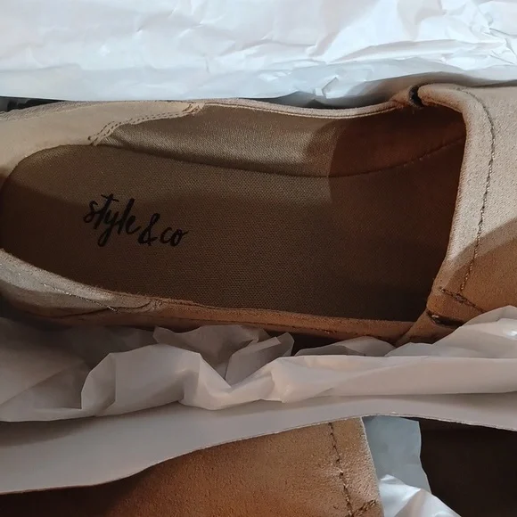 NIB Style & Co Nixine Flats 6.5 - Picture 4 of 9